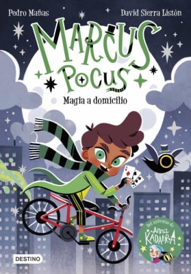 MARCUS POCUS 1 MAGIA A DOMICILIO-DESTINO PLANETA1