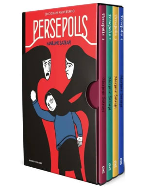 ESTUCHE PERSEPOLIS TD EDIC. 25 ANIVERSARIO-RESERVOIR BOOKS PENGUIN