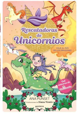 RESCATADORAS DE UNICORNIOS 6 VIAJE AL PAIS DE LOS DRAGONES TD-MONTENA PENGUIN1