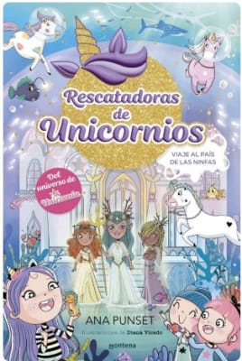 RESCATADORAS DE UNICORNIOS 7 VIAJE AL PAIS DE LAS NINFAS TD-MONTENA PENGUIN1