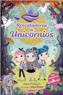 RESCATADORAS DE UNICORNIOS 8 VIAJE AL PAIS DE LOS ELFOS TD-MONTENA PENGUIN1