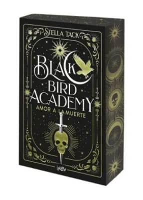 BLACK BIRD ACADEMY 3 AMOR A LA MUERTE TD-INLOV