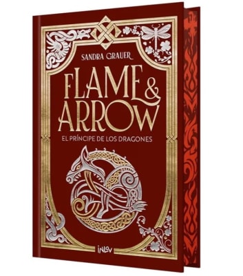 FLAME Y ARROW 1 EL PRINCIPE DE LOS DRAGONES TD-INLOV ZIG-ZAG1