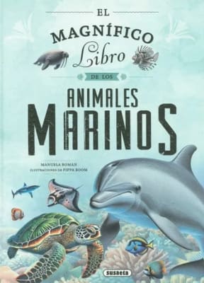 MAGNIFICO LIBRO DE LOS ANIMALES MARINOS TD-SUSAETA CONTRAPUNTO
