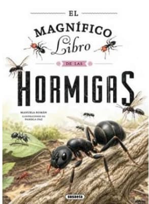 MAGNIFICO LIBRO DE LAS HORMIGAS,EL TD-SUSAETA CONTRAPUNTO1