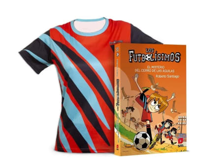 PACK CAMISETA FUTBOLISIMOS NUMERO 21-SM1