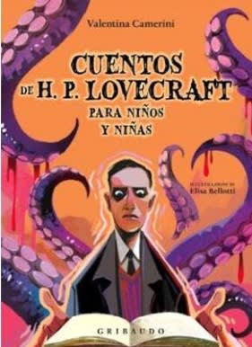CUENTOS DE H.P. LOVECRAFT PARA NIÑOS Y NIÑAS TD-GRIBAUDO OCEANO1