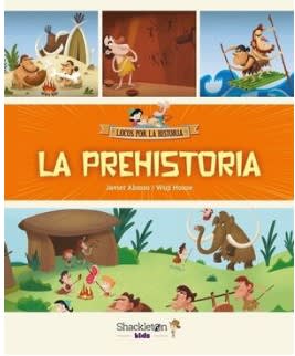 PREHISTORIA,LA TD-SHACKLETON KIDS CATALONIA1