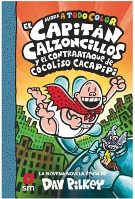 CAPITAN CALZONCILLOS Y EL CONTRAATAQUE DE COCOLISO CACAPIPI 9 TD-SM1