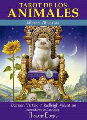 TAROT DE LOS ANIMALES-LIBRO+CARTAS