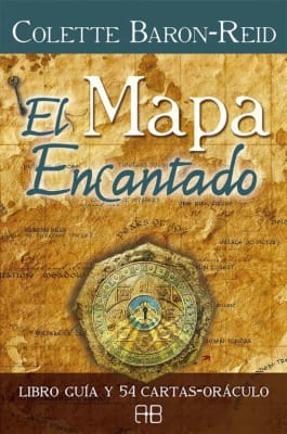 MAPA ENCANTADO LIBRO + CARTAS-OCEANO