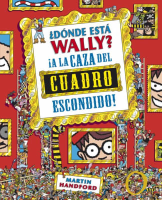 DONDE ESTA WALLY A LA CAZA DEL CUADRO-B DE BLOK PENGUIN