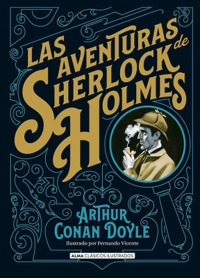 AVENTURAS DE SHERLOCK HOLMES TD-ALMA CLASICOS ILUSTRADOS