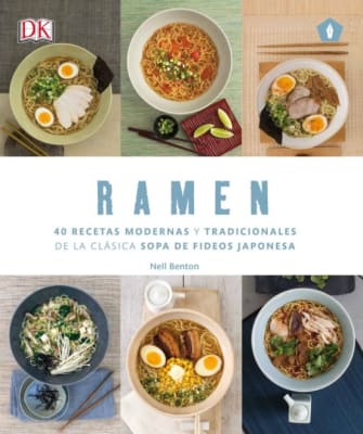 RAMEN 40 RECETAS MODERNAS Y TRADICIONALES-CATALONIA