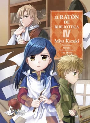 RATON DE BIBLIOTECA VOL 4 - KITSUNE MANGA1