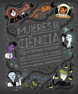 MUJERES DE CIENCIA TD CAPITAN SWING RACHEL IGNOTOFSKY