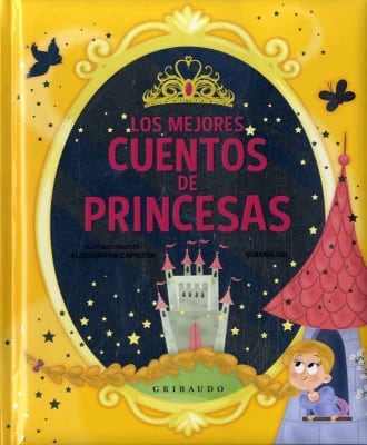 MEJORES CUENTOS DE PRINCESAS,LOS TD-GRIBAUDO