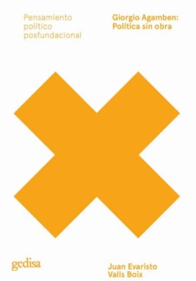 GIORGIO AGAMBEN POLITICA SIN OBRA-GEDISA OCEANO1