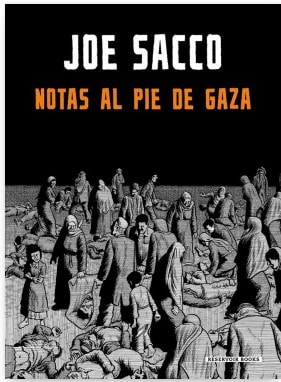 NOTAS AL PIE DE GAZA-RESERVOIR BOOKS