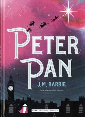 PETER PAN TD-ALMA CLASICOS ILUSTRADO