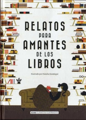 RELATOS PARA AMANTES DE LOS LIBROS TD-ALMA