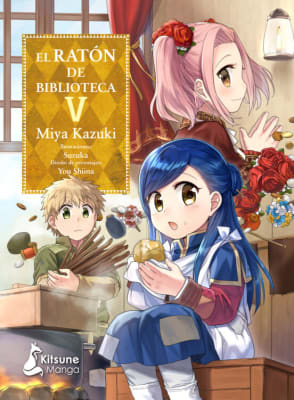 RATON DE BIBLIOTECA VOL 5 - KITSUNE MANGA - URANO