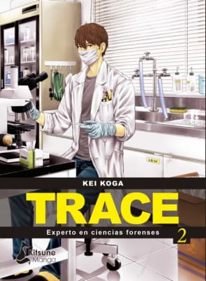 TRACE EXPERTO EN CIENCIAS FORENSES VOL 2 - KITSUNE MANGA - URANO1