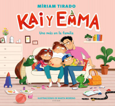 KAI Y EMMA 3 UNO MAS EN LA FAMILIA TD-B DE BLOK PENGUIN