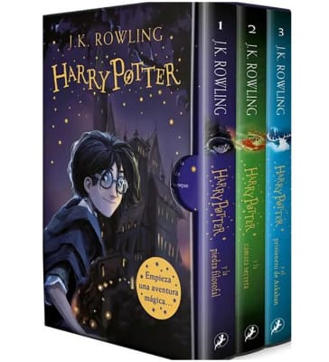 ESTUCHE HARRY POTTER 3 PRIMEROS LIBROS-SALAMANDRA PENGUIN1