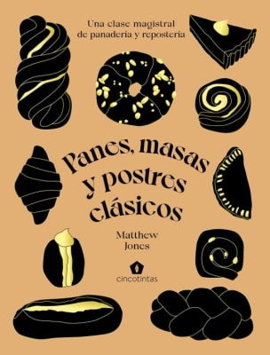 PANES MASAS Y POSTRES CLASICOS TD-CINCOTINTAS CATALONIA