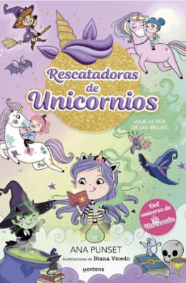 RESCATADORAS DE UNICORNIOS 3 VIAJE AL PAIS DE LAS BRUJAS TD-MONTENA PENGUIN1
