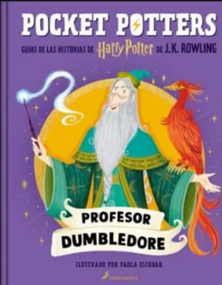 POCKET POTTERS 4 DUMBLEDORE TD-SALAMANDRA