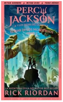 PERCY JACKSON Y LOS DIOSES DEL OLIMPO 2 EL MAR DE LOS MONSTRUOS-SALAMANDRA PENGUIN1