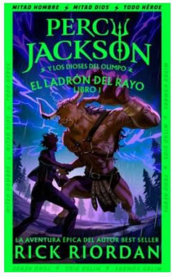PERCY JACKSON Y LOS DIOSES DEL OLIMPO 1 LADRON DEL RAYO-SALAMANDRA PENGUIN1