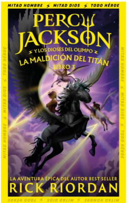 PERCY JACKSON 3 DIOSES DEL OLIMPO LA MALDICION DEL TITAN-SALAMANDRA PENGUIN1