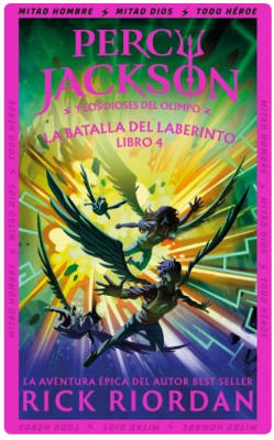 PERCY JACKSON 4 DIOSES DEL OLIMPO LA BATALLA DEL LABERINTO-SALAMANDRA PENGUIN1
