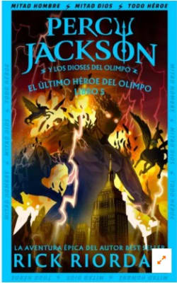 PERCY JACKSON 5 DIOSES DEL OLIMPO EL ULTIMO HEROE DEL OLIMPO-SALAMANDRA PENGUIN1