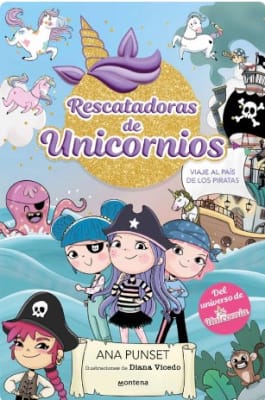 RESCATADORAS DE UNICORNIOS 4 VIAJE AL PAIS DE LOS PIRATAS TD-MONTENA PENGUIN1
