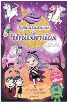 RESCATADORASDE UNICORNIOS 5 VIAJE AL PAIS DE LOS VAMPIROS TD-MONTENA PENGUIN1