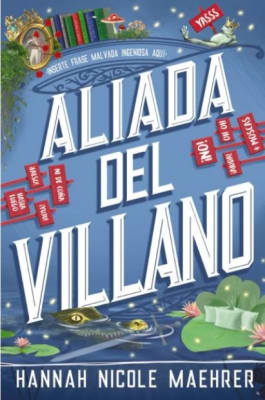ALIADA DEL VILLANO-FAERIS ZIG-ZAG