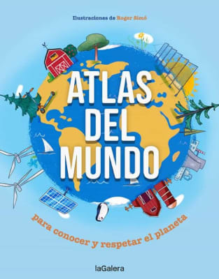 ATLAS DEL MUNDO TD-LAGALERA CATALONIA