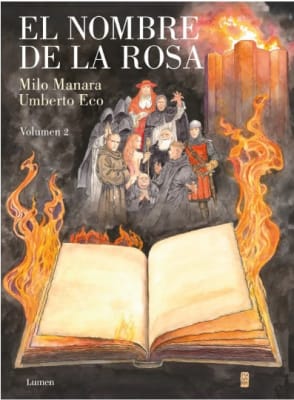 NOMBRE DE LA ROSA,EL TD VOL 2-LUMEN PENGUIN1