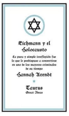 EICHMANN Y EL HOLOCAUSTO-TAURUS GREAT IDEAS PENGUIN1