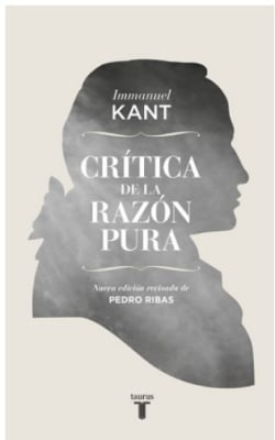 CRITICA DE LA RAZON PURA-TAURUS