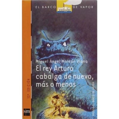 REY ARTURO CABALGA DE NUEVO,MAS O MENOS (NARANJO)