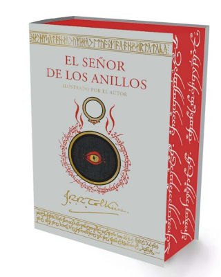 SEÑOR DE LOS ANILLOS,EL TD-EDICION ILUSTRADA POR EL AUTOR-MINOTAURO PLANETA