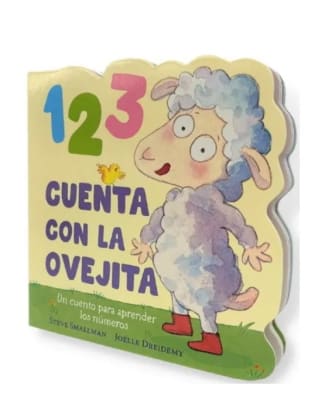 1 2 3 CUENTA CON LA OVEJITA TD-BEASCOA PENGUIN