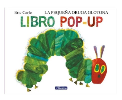 PEQUEÑA ORUGA GLOTONA,LA TD-POP-UP BEASCOA PENGUIN