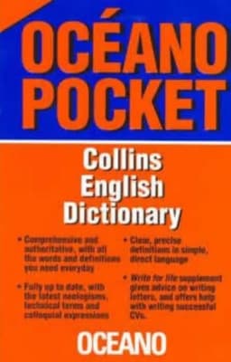 DICTIONARY COLLINS ENGLISH OCEANO POCKET-OCEANO