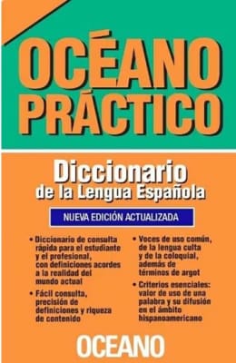 DICCIONARIO DE LA LENGUA ESPAÑOLA OCEANO PRACTICO-OCEANO